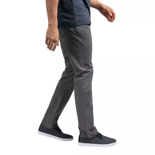 Men's TravisMathew Legacy Relaxed Fit Straight Jeans - Image 2