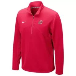 Nike Omaha Mavericks Drifit Training 1/4 Zip Top