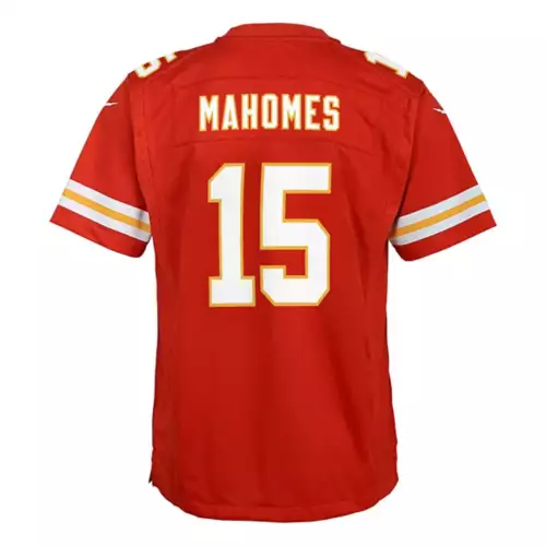 Nike Kids' Kansas City Chiefs Patrick Mahomes #15 Game Jersey - Image 2