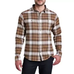 Men's Kuhl Law Flannel Long Sleeve Shirt