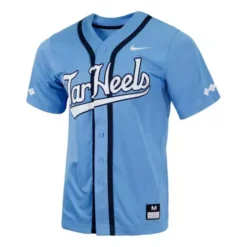 Nike North Carolina Tar Heels Replica Baseball Jersey
