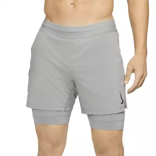 Men's Nike Yoga 2-in-9 Shorts - Image 2