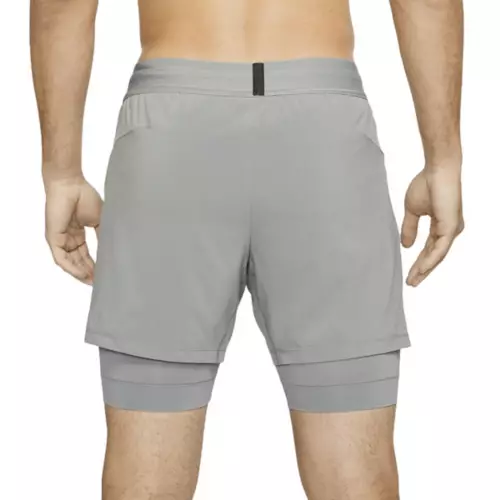 Men's Nike Yoga 2-in-9 Shorts - Image 3