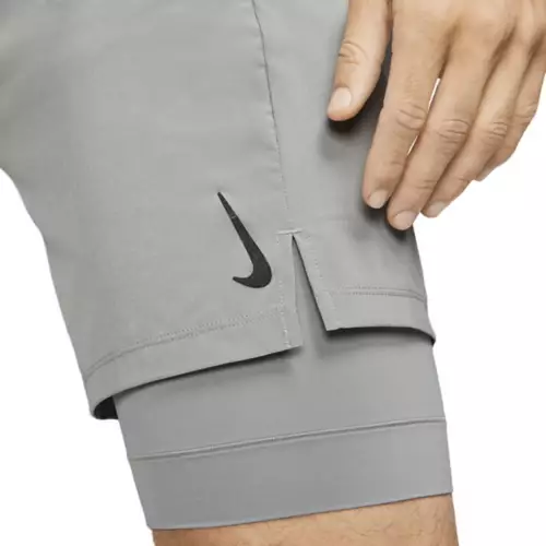 Men's Nike Yoga 2-in-9 Shorts - Image 4