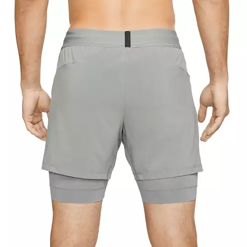 Men's Nike Yoga 2-in-9 Shorts - Image 7