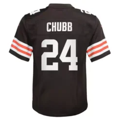 Nike Kids' Cleveland Browns Nick Chubb #24 Game Jersey