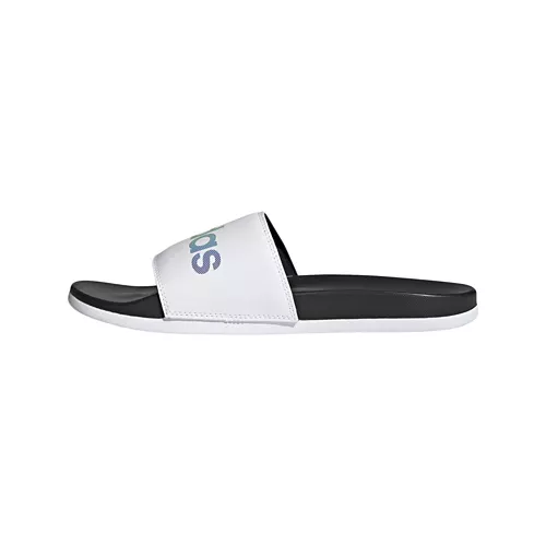 Adult Adidas Adilette Logo Comfort Slide Sandals - Image 3