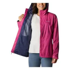 Women's Columbia Arcadia II Rain Jacket