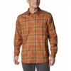 Men's Columbia Silver Ridge Utility Lite Plaid Long Sleeve Shirt
