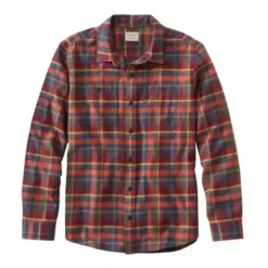 Men's L.L.Bean Wicked Soft Flannel Shirt