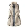 Women's L.L.Bean Sherpa Fleece Long Vest