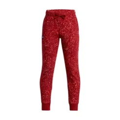 Boys' Under Armour UA Rival Fleece Printed Joggers