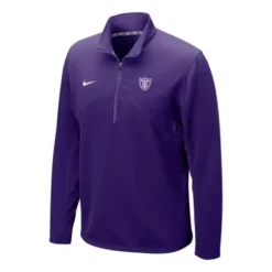Nike St. Thomas Tommies DriFit Training 1/4 Zip Top