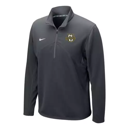 Nike Marquette Golden Eagles DriFit Training 1/4 Zip Top