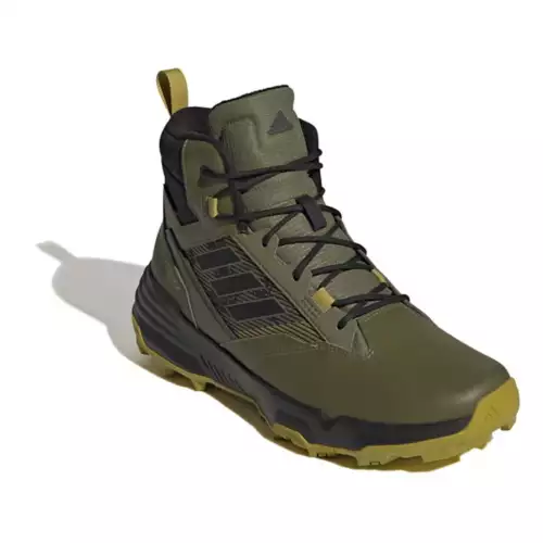 Men's Adidas Unity Leather Mid Cold Boots - Image 5