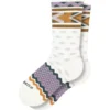 Women's Bombas Marl Fair Isle Crew Socks