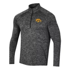 Under Armour Iowa Hawkeyes Heisman 1/4 Zip Top