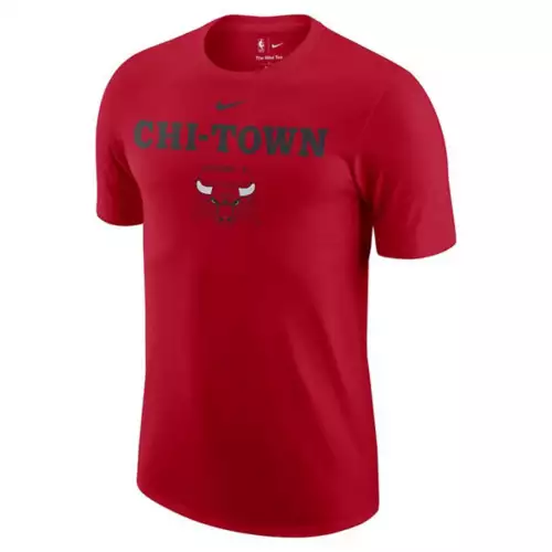 Nike Chicago Bulls City Celebrate T-Shirt