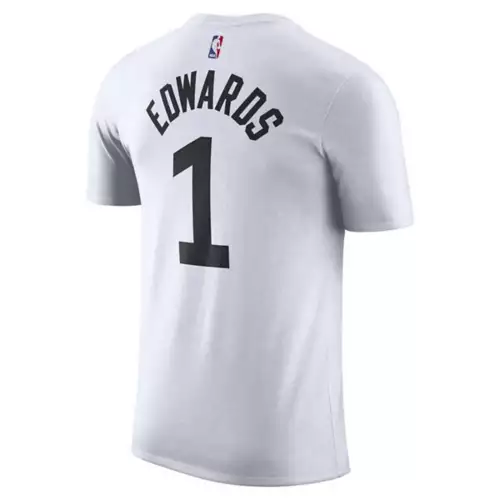 Nike Minnesota Timberwolves Anthony Edwards #1 2022 City Edition Name & Number T-Shirt