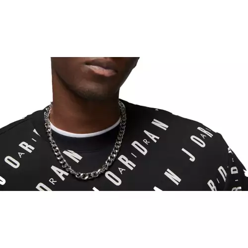 Men's Jordan Essentials All Over Print Crewneck Sweatshirt - Image 2