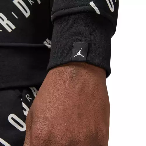 Men's Jordan Essentials All Over Print Crewneck Sweatshirt - Image 3