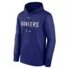 Nike Texas Rangers 2023 Authentic Collection Therma Hoodie