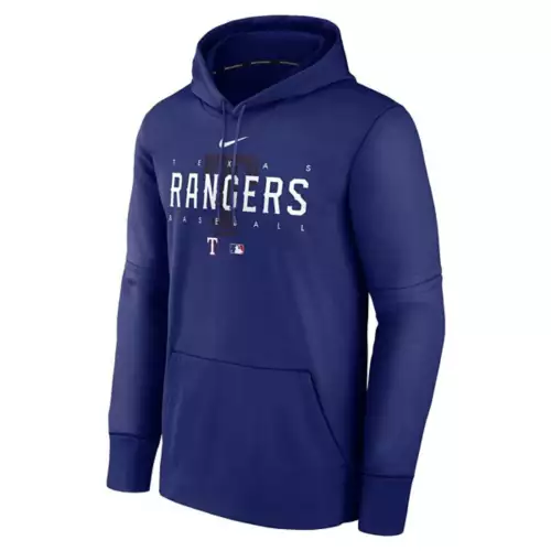 Nike Texas Rangers 2023 Authentic Collection Therma Hoodie