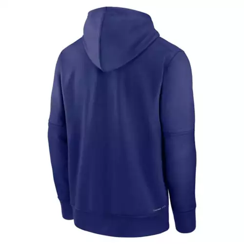 Nike Texas Rangers 2023 Authentic Collection Therma Hoodie - Image 2