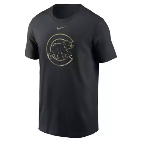 Nike Chicago Cubs Camo T-Shirt