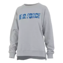 Pressbox Women's Air Force Falcons Pinehurst Crewneck Sweatshirt