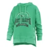 Pressbox Women's North Dakota Fighting Hawks Captain Hoodie