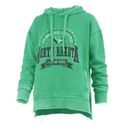 Pressbox Women's North Dakota Fighting Hawks Captain Hoodie