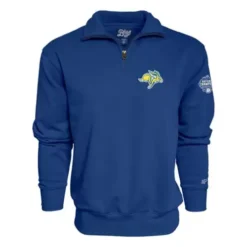 Blue 84 South Dakota State Jackrabbits FCS National Champions 1/4 Zip Top