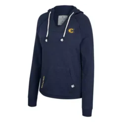 Colosseum Women's UW-Eau Claire Blugolds Wind Blow Hoodie
