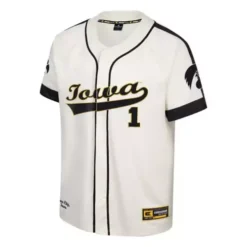 Colosseum Iowa Hawkeyes Baseball Jersey