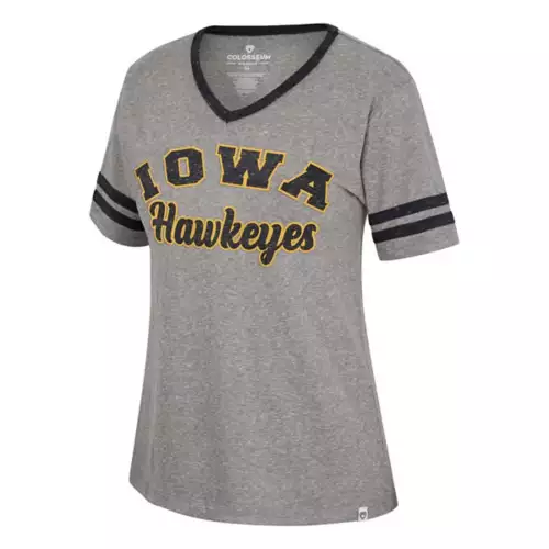 Colosseum Women's Iowa Hawkeyes Lana T-Shirt