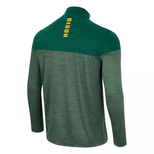 Colosseum North Dakota State Bison Positraction 1/4 Zip Top - Image 2