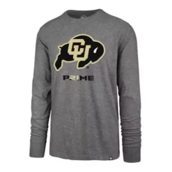 '47 BRAND 47 Brand Colorado Buffaloes Coach Prime 3 Hit Long Sleeve Shirt