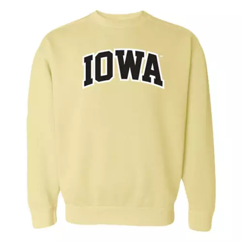 Range Iowa Hawkeyes Willie Crewneck Sweatshirt