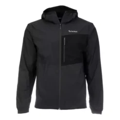 Men's Simms Flyweight Sweatshirt Rain Jacket