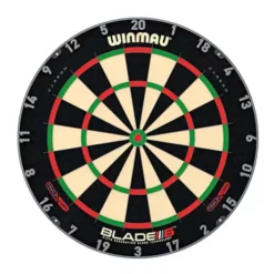 ESCALADE SPORTS Winmau Blade 6 Triple Core Carbon Professional Bristle Dartboard