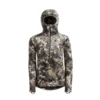 Kids' Sitka Youth Heavyweight 1/4 Zip Hoodie
