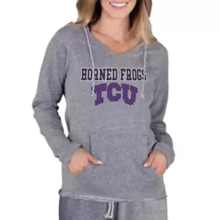 Concepts Sport Women's TCU Horned Frogs Mainstream Hoodie