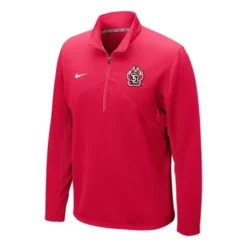 Nike South Dakota Coyotes Dri-FIT Training 1/4 Zip